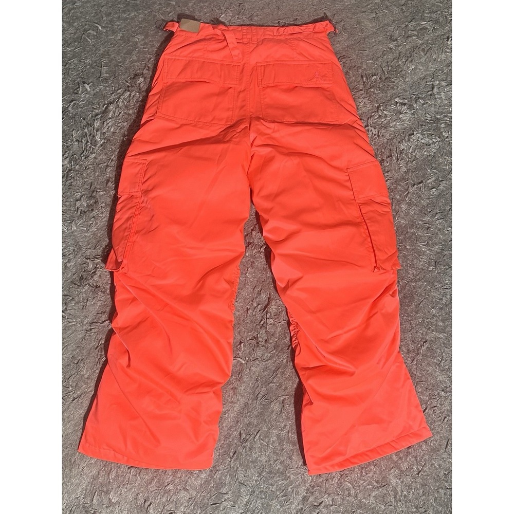 Jordan Flight Mountainside Cargo Pants Womens Hot Lava Loose Fit Warm Insulated‎ - Picture 11 of 11